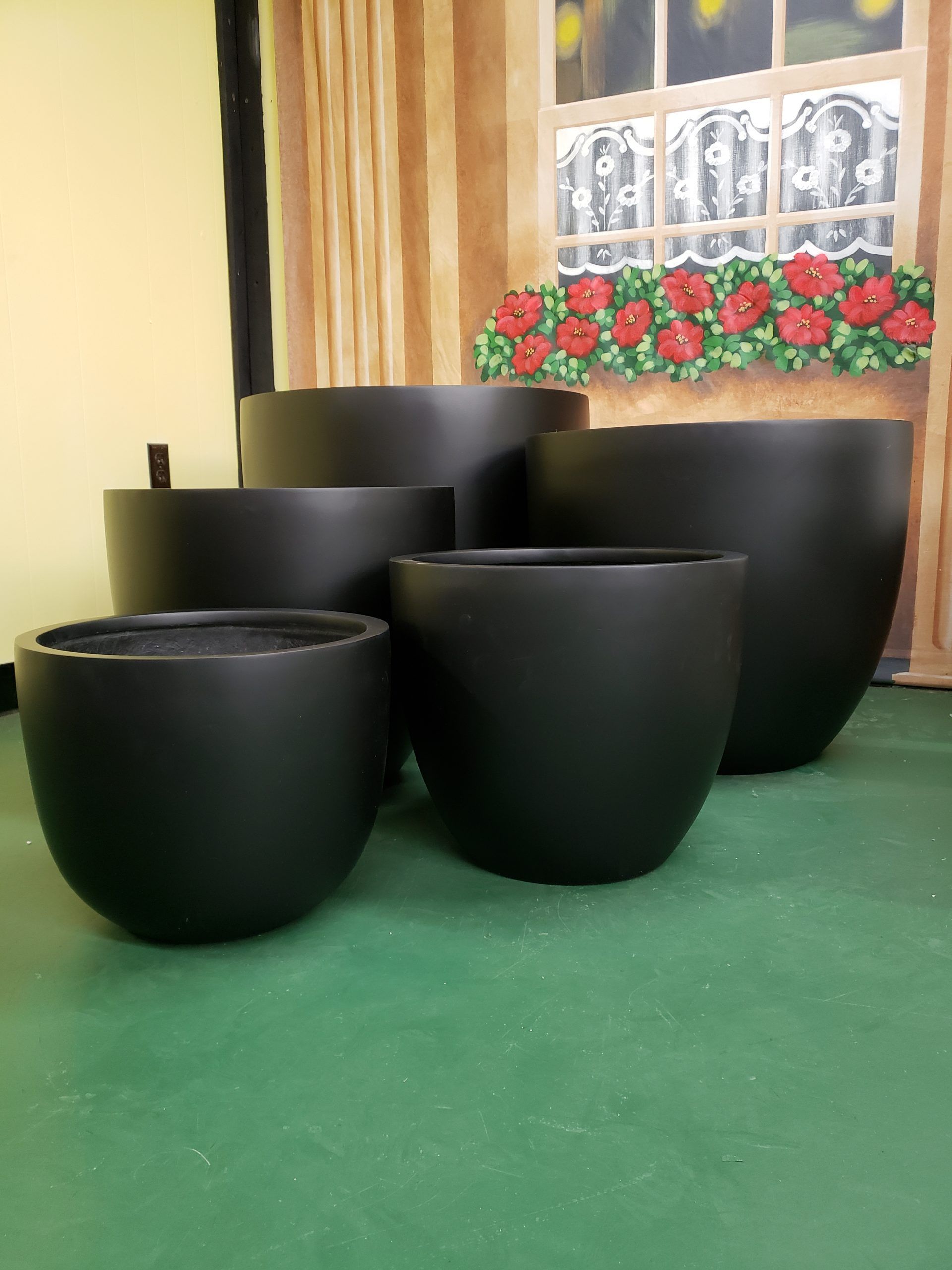 egg pot collection garden supplies