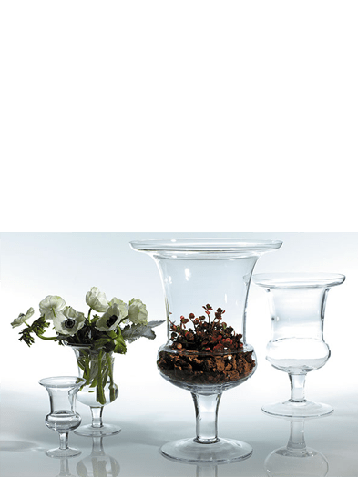 ayre glassware pottery vases