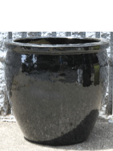 Classic Chinese Pot - Black
