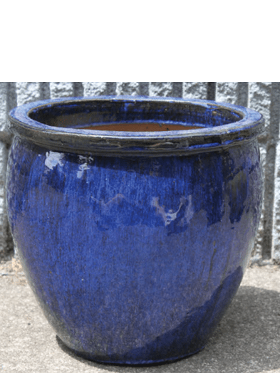 Classic Chinese Pot - Blue