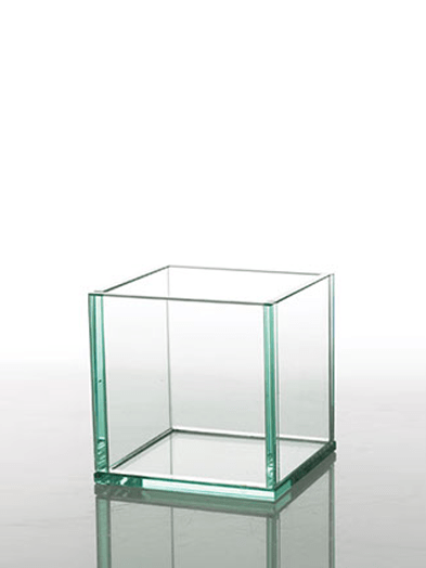 plate glassware pottery cube