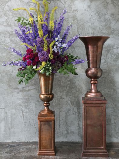 Sparta Urn & Pedestal
