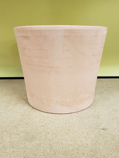 White Garden Cylinder
