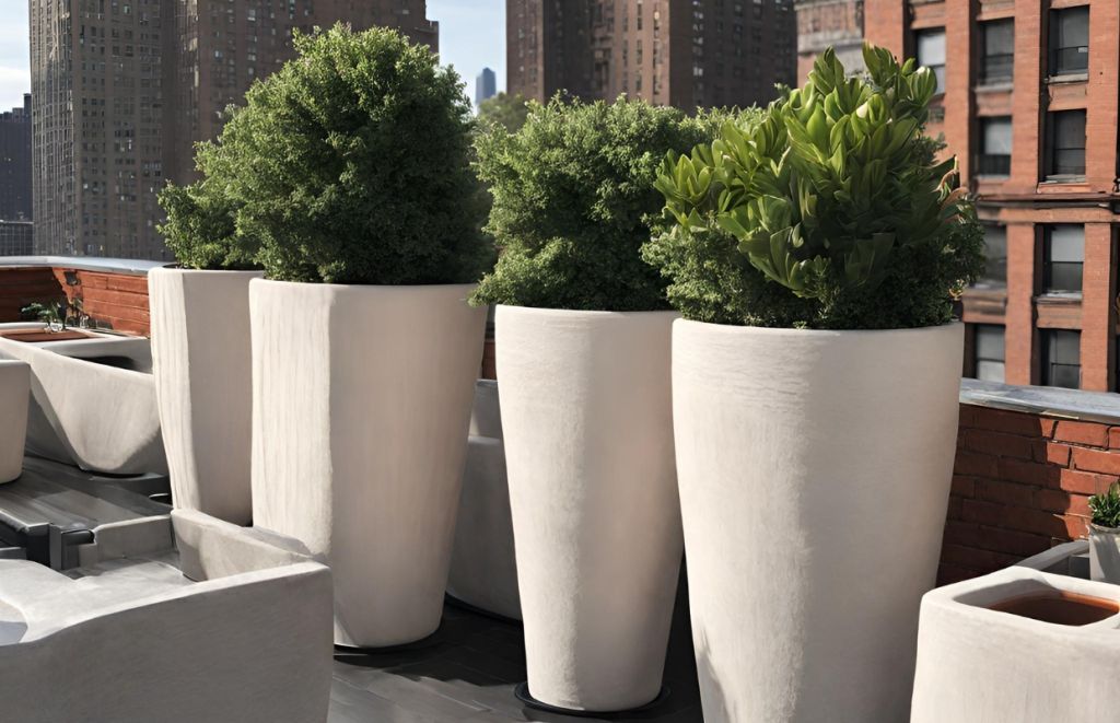 At Planter Resource of New York, we are here to guide you through your journey in the realm of white terracotta.